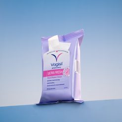 Khăn ướt vệ sinh phụ nữ Vagisil Ultra Fresh Intimate Wipes