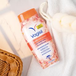 Gel vệ sinh phụ nữ Vagisil Scentsitive Scents Daily Intimate Wash Peach Blossom