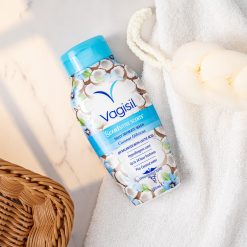 Gel vệ sinh phụ nữ Vagisil Scentsitive Scents Daily Intimate Wash Coconut Hibiscus