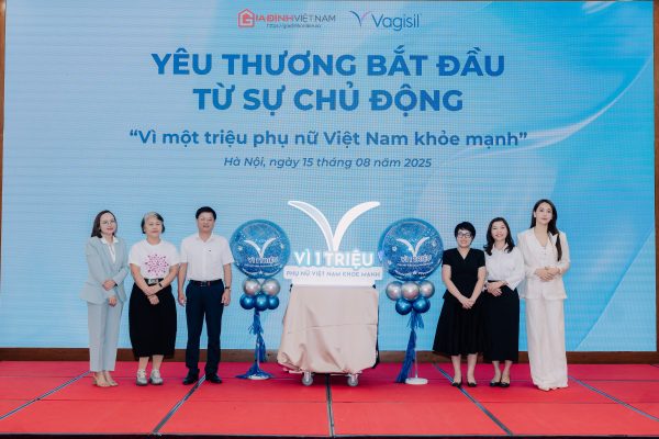 Quỹ "Vì một triệu phụ nữ Việt Nam khỏe mạnh"