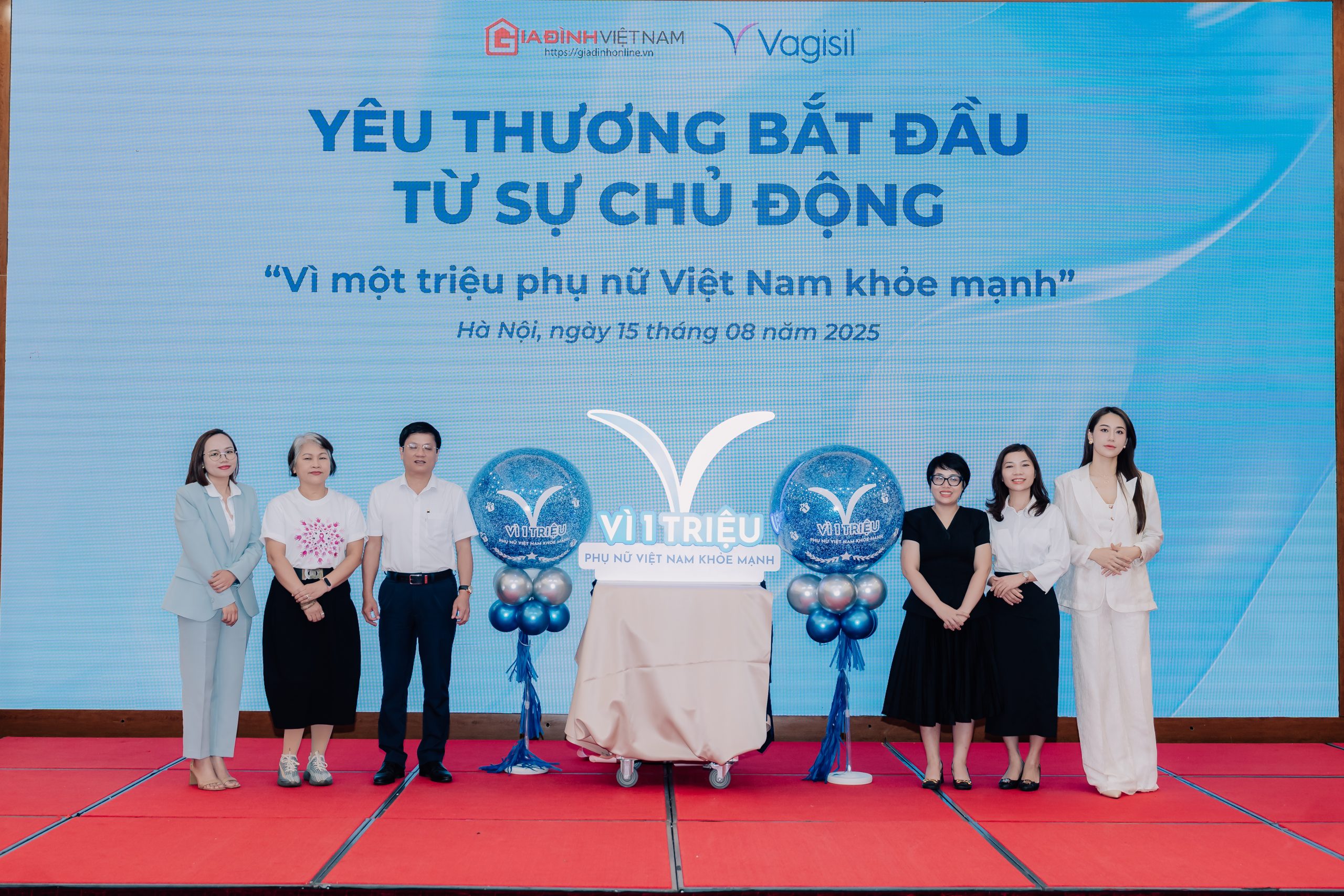 Quỹ "Vì một triệu phụ nữ Việt Nam khỏe mạnh"