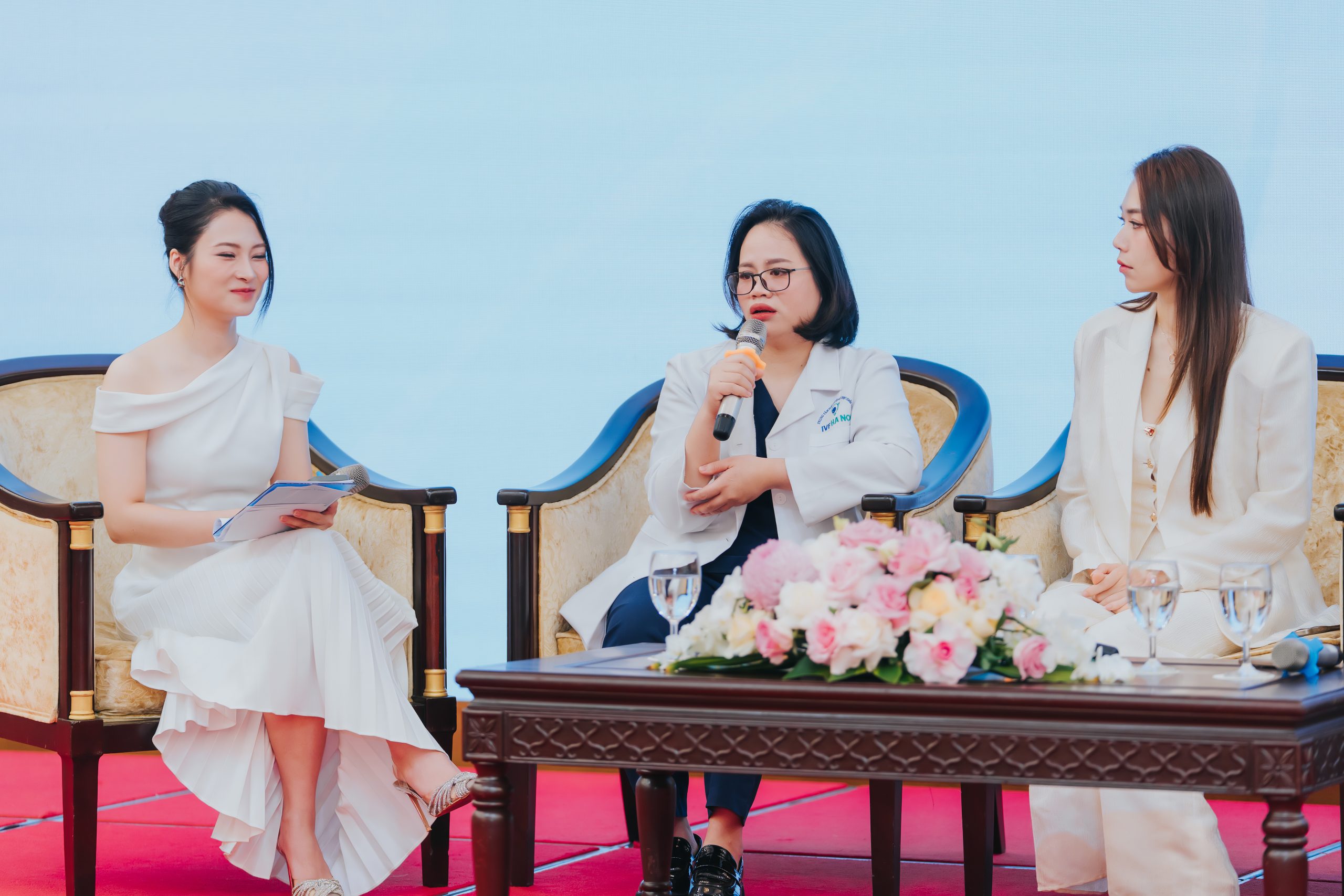 Thạc sĩ – Bác sĩ Nguyễn Thị Thu, Phó Trưởng khoa Lâm sàng, Bệnh viện Đa khoa Hà Nội