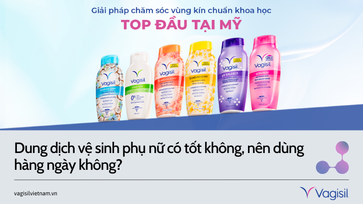dung dịch vệ sinh phụ nữ có tốt không
