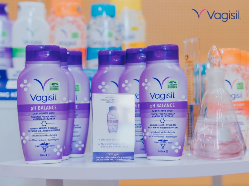 dung dịch vệ sinh phụ nữ dạng gel