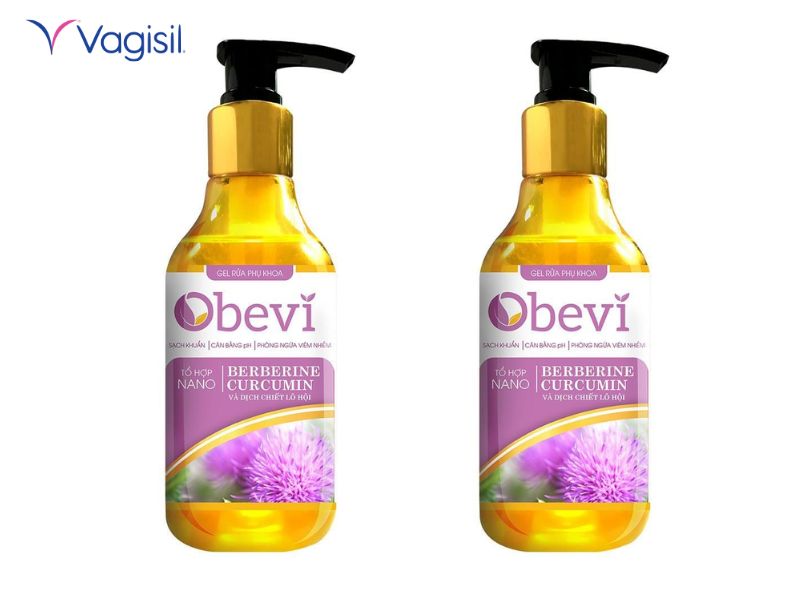 dung dịch vệ sinh phụ nữ dạng gel