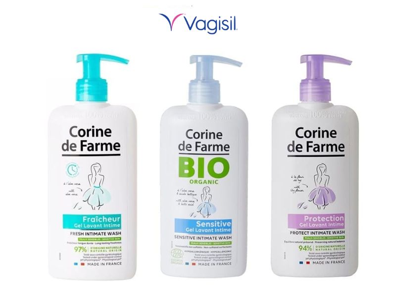 dung dịch vệ sinh phụ nữ dạng gel