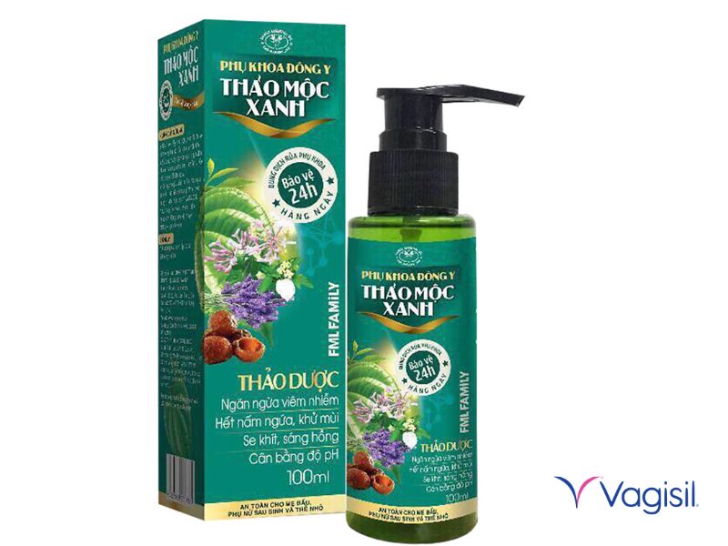 dung dịch vệ sinh phụ nữ dạng xịt