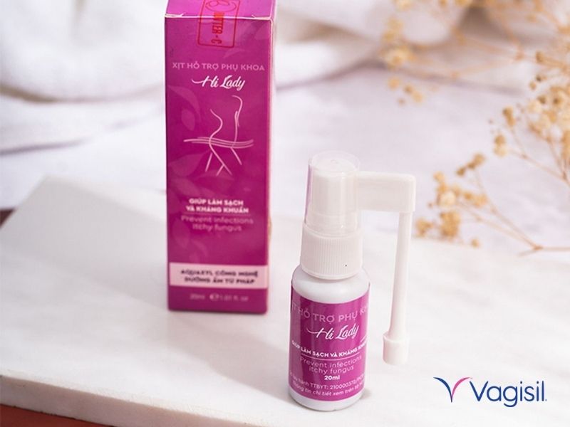 dung dịch vệ sinh phụ nữ dạng xịt