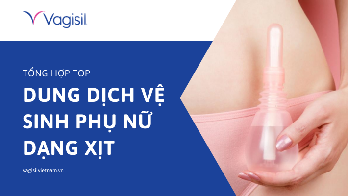 dung dịch vệ sinh phụ nữ dạng xịt