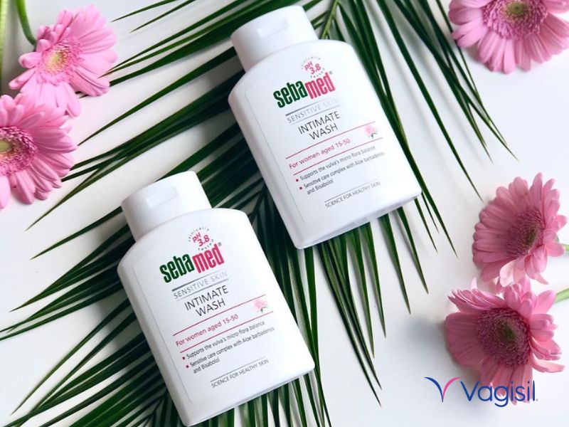 dung dịch vệ sinh phụ nữ dịu nhẹ