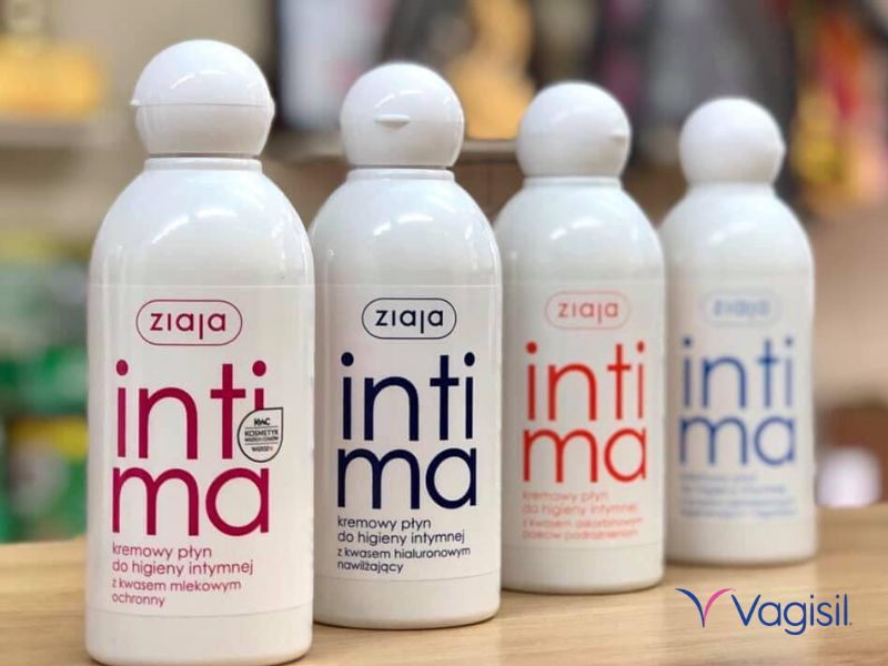 dung dịch vệ sinh phụ nữ dịu nhẹ