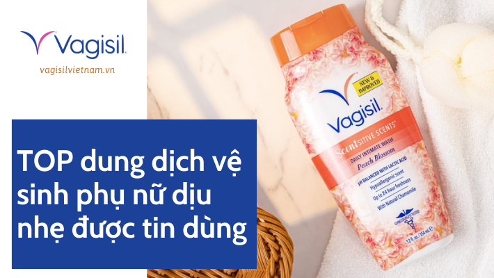 dung dịch vệ sinh phụ nữ dịu nhẹ