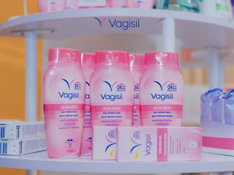 dung dịch vệ sinh phụ nữ dưỡng ẩm