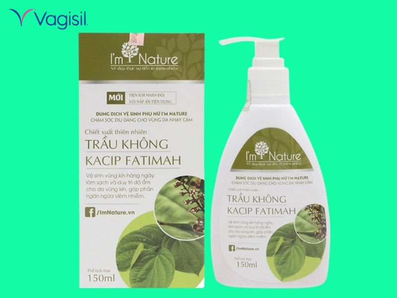 dung dịch vệ sinh phụ nữ trị nấm ngứa