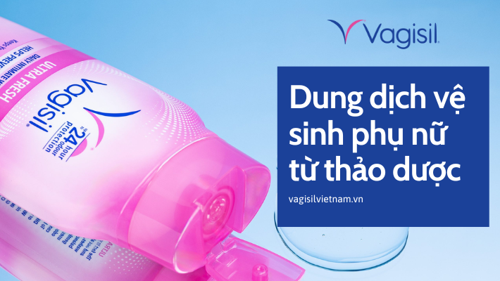 dung dịch vệ sinh phụ nữ từ thảo dược