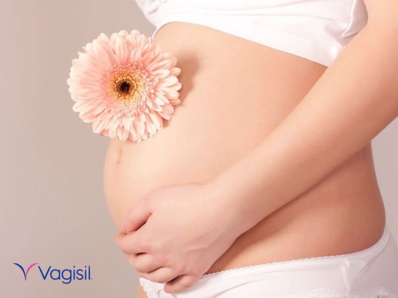 dung dịch vệ sinh phụ nữ cho bà bầu