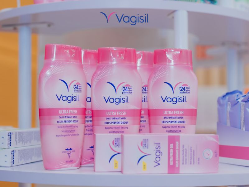 dung dịch vệ sinh phụ nữ cho bà bầu