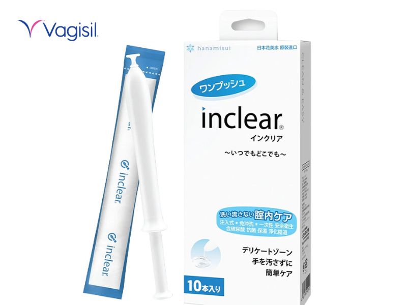 dung dịch vệ sinh phụ nữ dạng gói