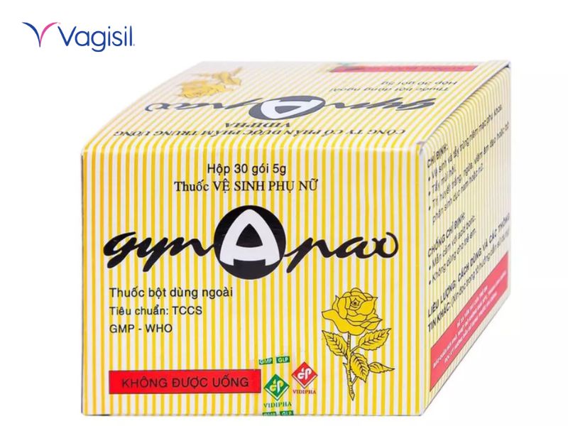 dung dịch vệ sinh phụ nữ dạng gói