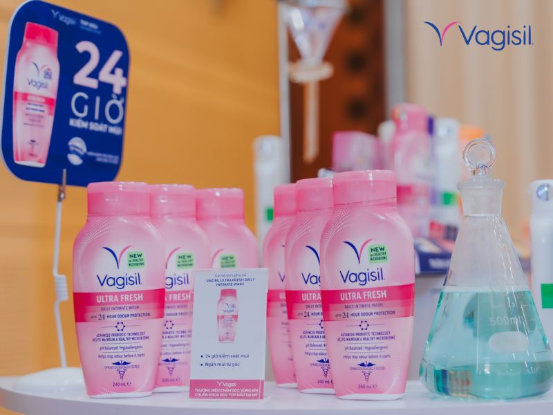 dung dịch vệ sinh phụ nữ dạng gói