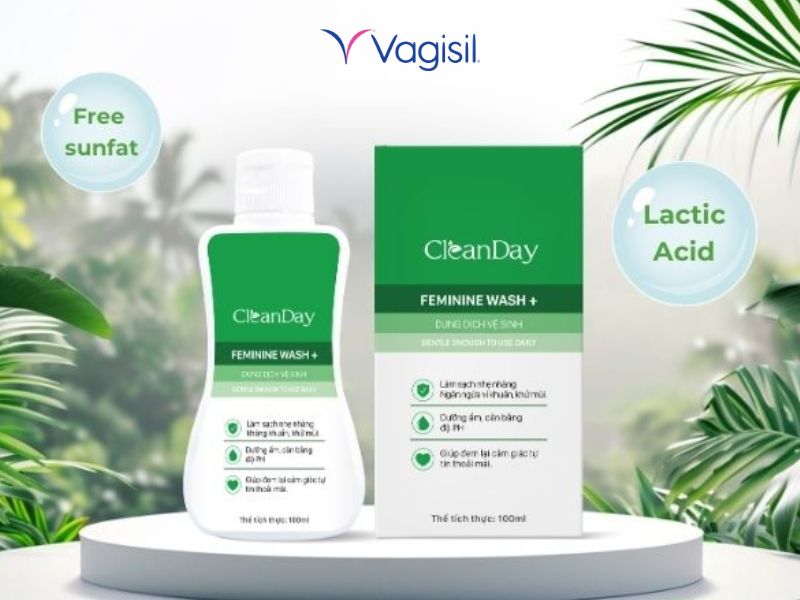 dung dịch vệ sinh phụ nữ trị huyết trắng