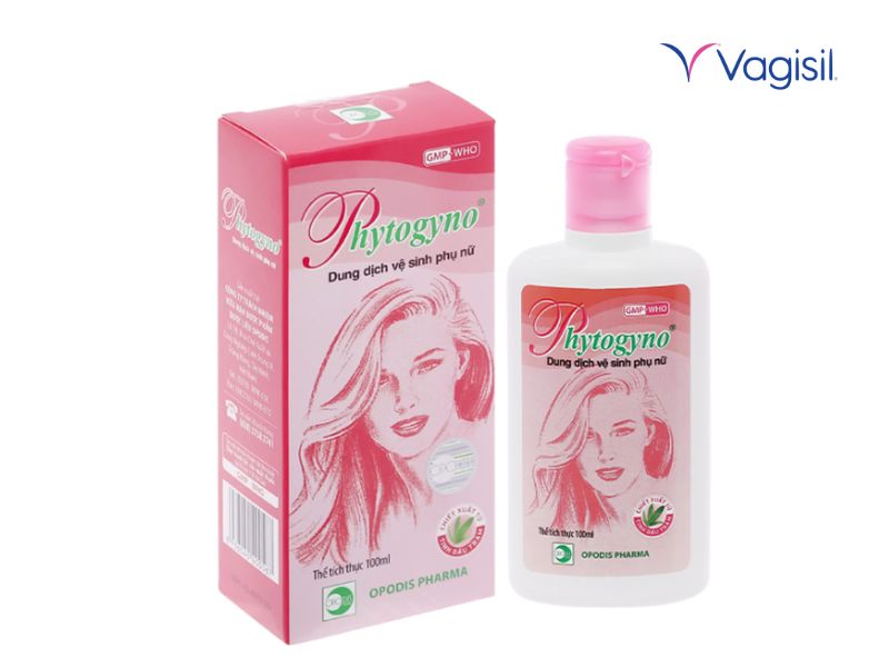 dung dịch vệ sinh phụ nữ trị huyết trắng