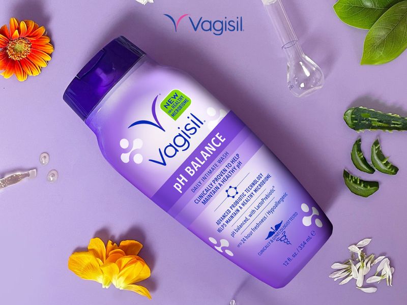 dung dịch vệ sinh phụ nữ không bị khô