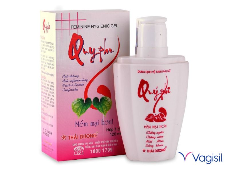 dung dịch vệ sinh phụ nữ không bị khô