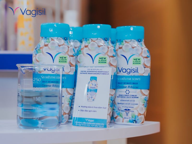 dung dịch vệ sinh phụ nữ kháng khuẩn
