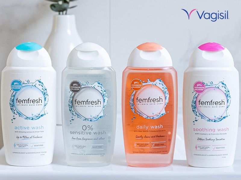 dung dịch vệ sinh phụ nữ kháng khuẩn