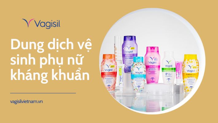dung dịch vệ sinh phụ nữ kháng khuẩn