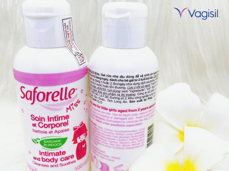 dung dịch vệ sinh phụ nữ không bọt