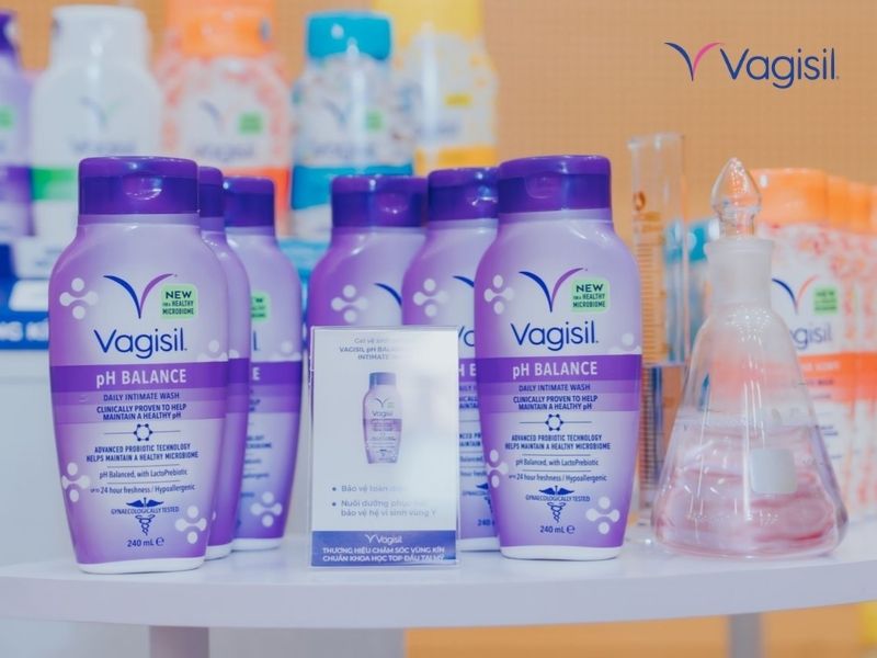 dung dịch vệ sinh phụ nữ không bọt