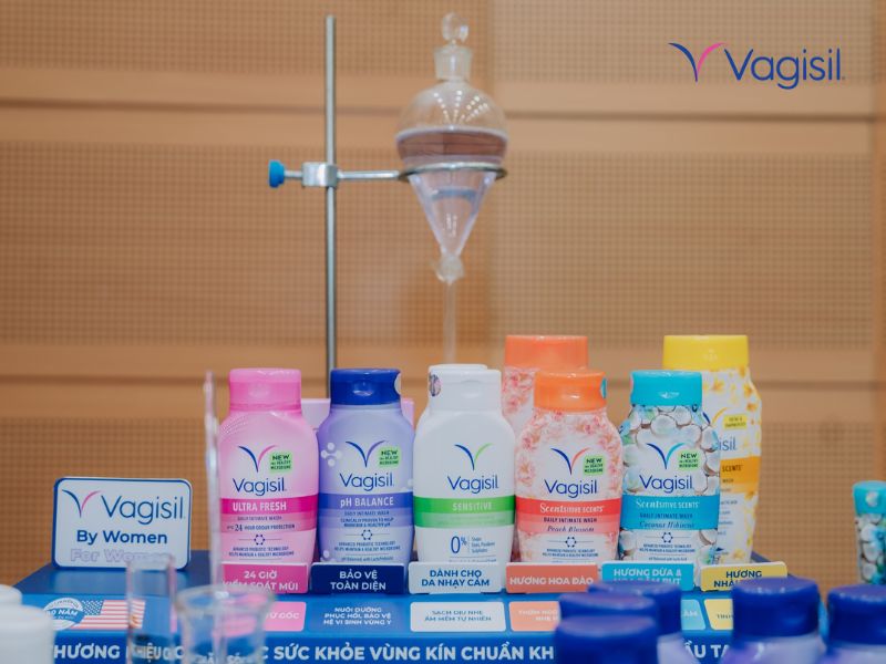 dung dịch vệ sinh phụ nữ không mùi