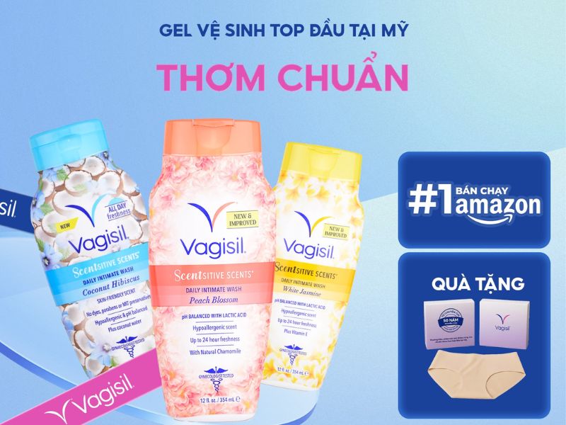 dung dịch vệ sinh phụ nữ thơm nhất