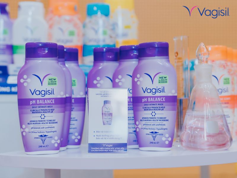 Dung dịch vệ sinh phụ nữ chữa viêm ngứa