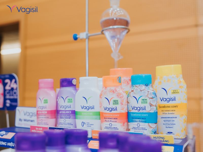 TOP dung dịch vệ sinh phụ nữ hương nước hoa