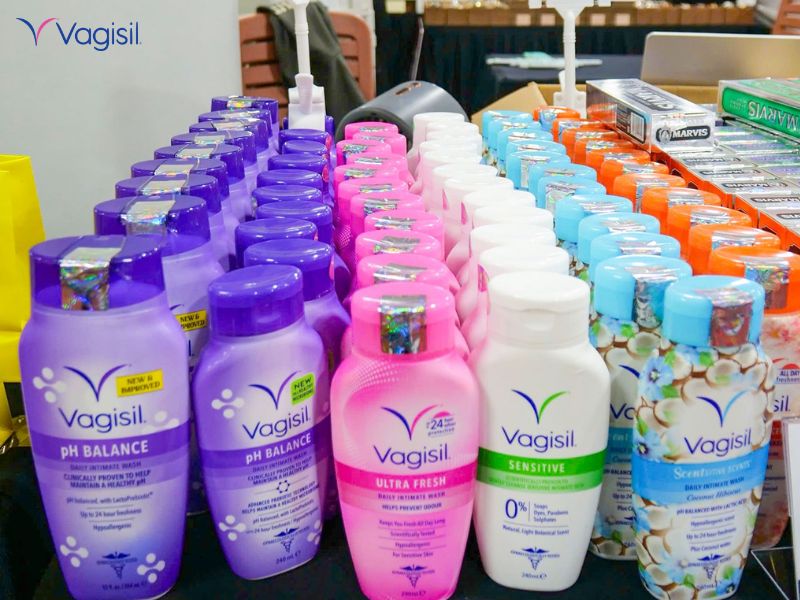 Dung dịch vệ sinh phụ nữ trị nấm ngứa cho bà bầu
