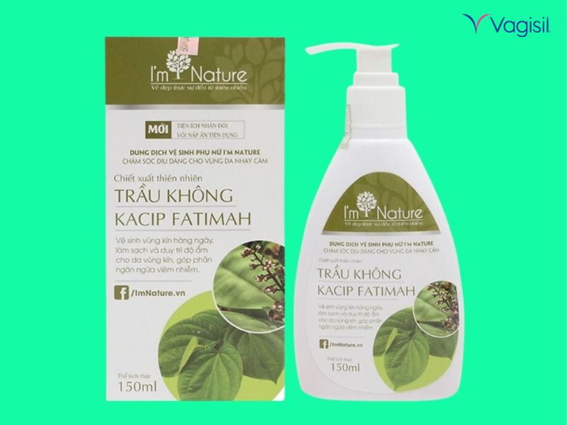 Dung dịch vệ sinh phụ nữ trị nấm ngứa cho bà bầu