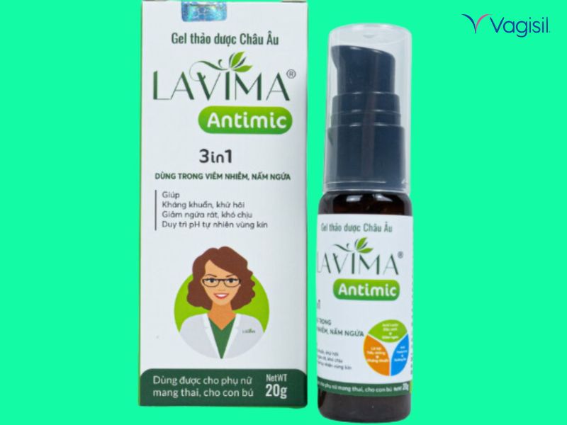 Dung dịch vệ sinh phụ nữ trị nấm ngứa cho bà bầu