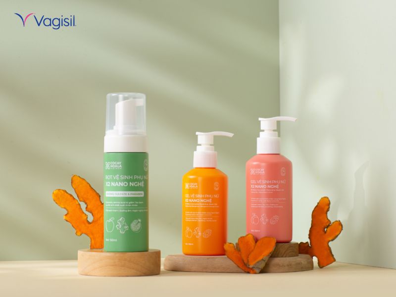 dung dịch vệ sinh phụ nữ nano