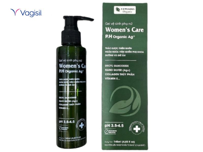 dung dịch vệ sinh phụ nữ organic