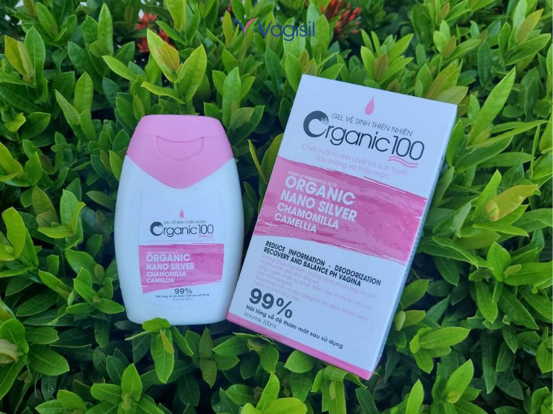 dung dịch vệ sinh phụ nữ organic