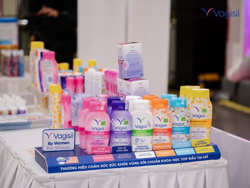 Dung dịch vệ sinh phụ nữ trị viêm lộ tuyến