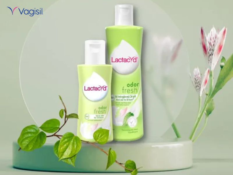 dung dịch vệ sinh phụ nữ kháng viêm