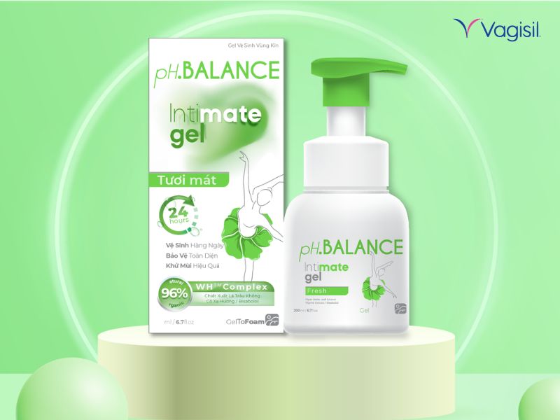 dung dịch vệ sinh phụ nữ kháng viêm