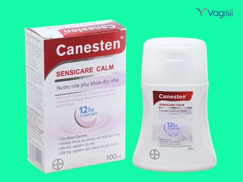 dung dịch vệ sinh phụ nữ kháng viêm