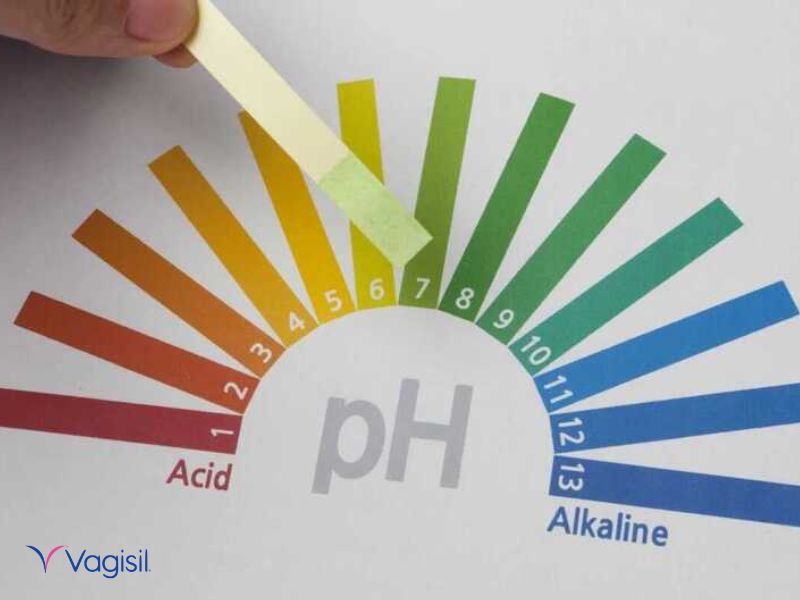 ph dung dịch vệ sinh phụ nữ