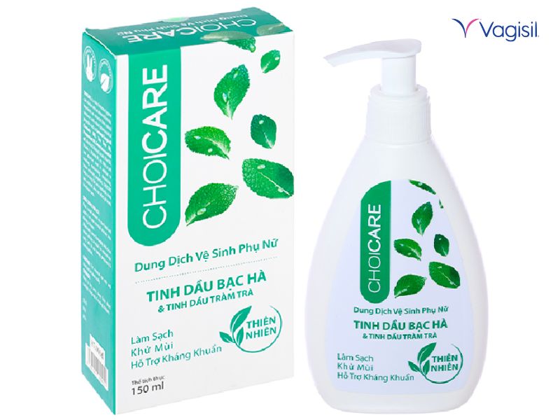 dung dịch vệ sinh phụ nữ bạc hà