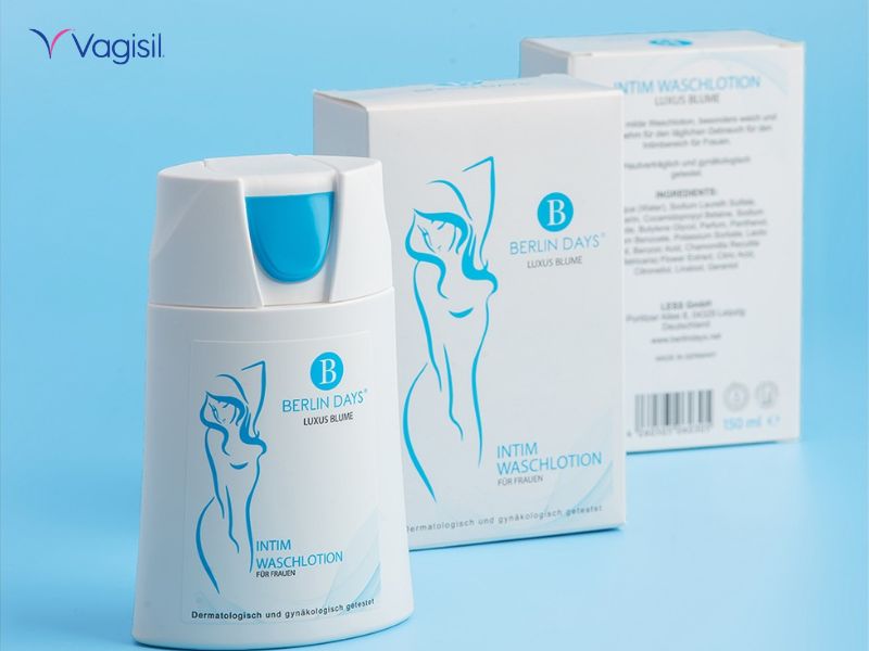 dung dịch vệ sinh phụ nữ của đức